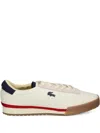 Lacoste Aura Leather Sneakers In Multi