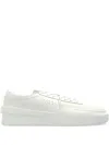 Lacoste Aura Leather Sneakers In White