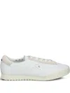 Lacoste Aura Leather Sneakers In White