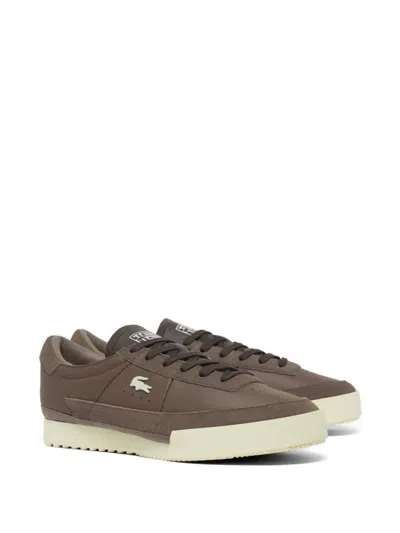 Lacoste Aura Logo Low-top Sneakers In Multi
