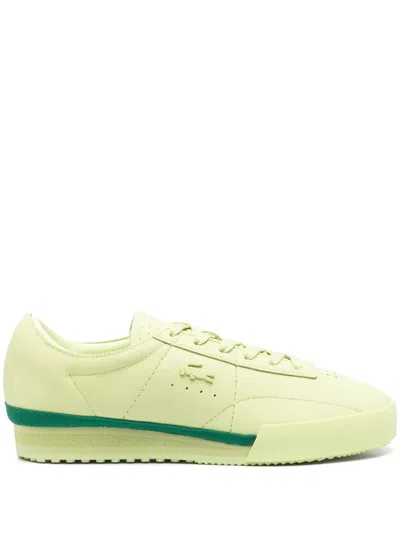 Lacoste Aura Runway Sneakers In Green