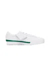 Lacoste Aura Runway Sneakers In White