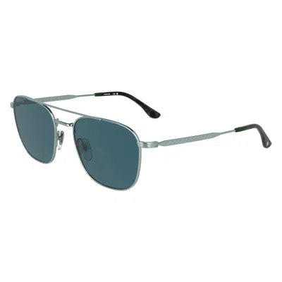 Lacoste Azure Pilot Men's Sunglasses L269s 046 55 In Green