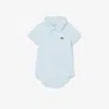 Lacoste Babies' Petit Piqué Pajamas - 6m In Blue