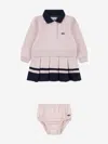 Lacoste Baby Girls Mon Premier Dress In Pink