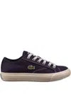 Lacoste Backcourt 124 Sneakers In Burgundy