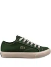 Lacoste Backcourt 124 Sneakers In Green
