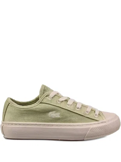 Lacoste Backcourt 2.0 Sneakers In Green