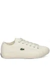 Lacoste Off-white Backcourt Sneakers In Neutrals