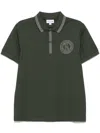 Lacoste Poloshirt Mit Patch-print In Green