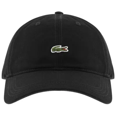 Lacoste Baseball Cap Black