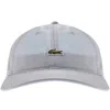 Lacoste Baseball Cap Blue In Blue