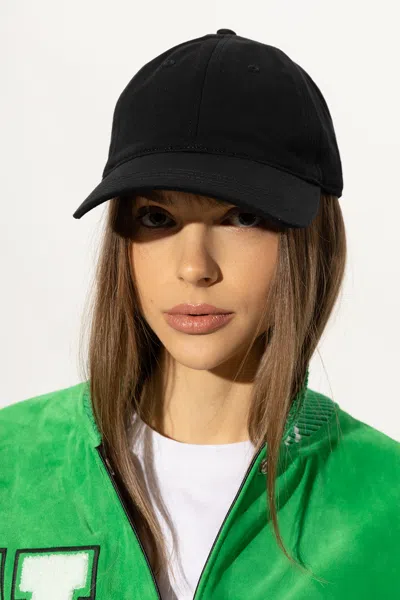 Lacoste Baseball Cap With Logo In Black
