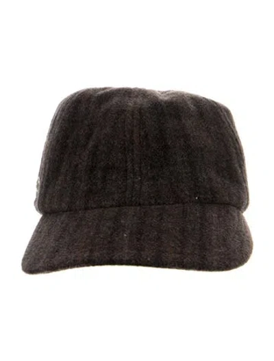 Pre-owned Lacoste Baseball Hat In Brown