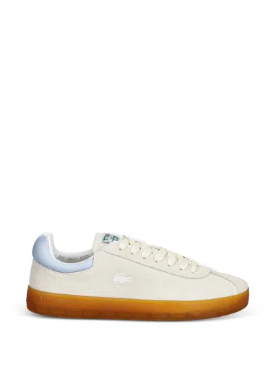 Lacoste Baseshot Low-top Sneakers In White