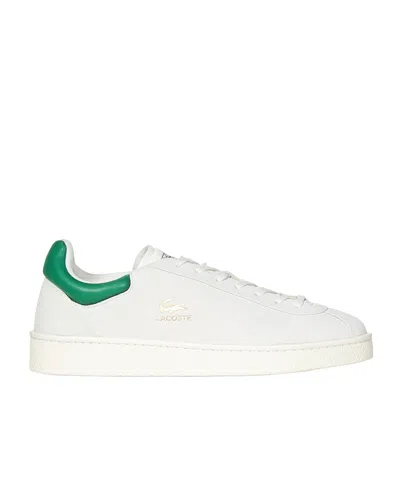 Lacoste Baseshot Premium Sneakers In White