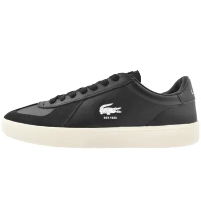 Lacoste Baseshot Pro 125 Trainers Black