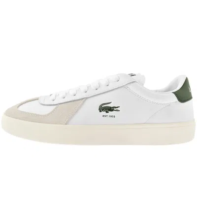 Lacoste Baseshot Pro 125 Trainers White