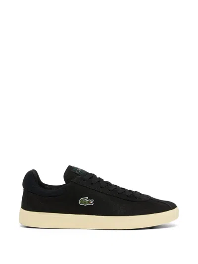 Lacoste Baseshot Sneakers In Black