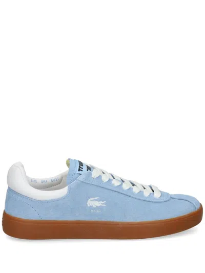 Lacoste Baseshot Sneakers In Blue