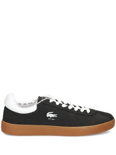 Lacoste Baseshot Sneakers In Grey