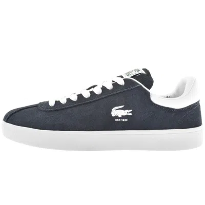 Lacoste Baseshot Trainers Navy