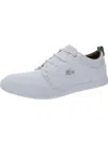 LACOSTE BAYLISS MENS LEATHER LOW TOP SNEAKERS