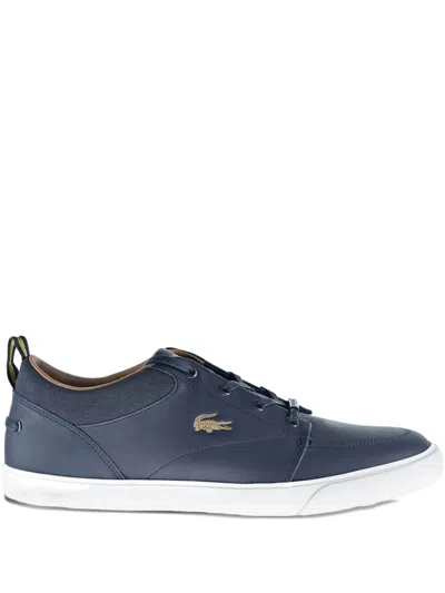 Lacoste Bayliss Premium Sneakers In Blue