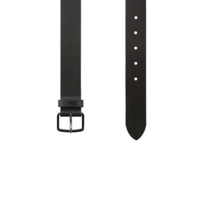 Lacoste Belt In Black