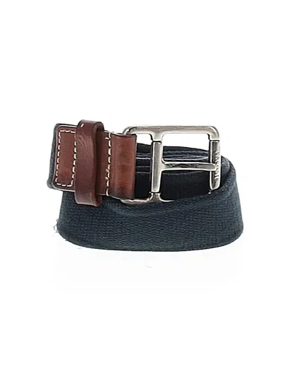 Pre-owned Lacoste Belt In Blue