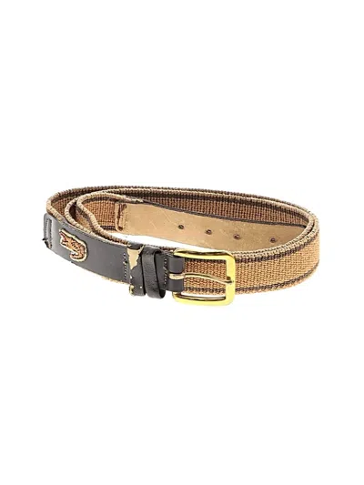 Pre-owned Lacoste Belt In Brown