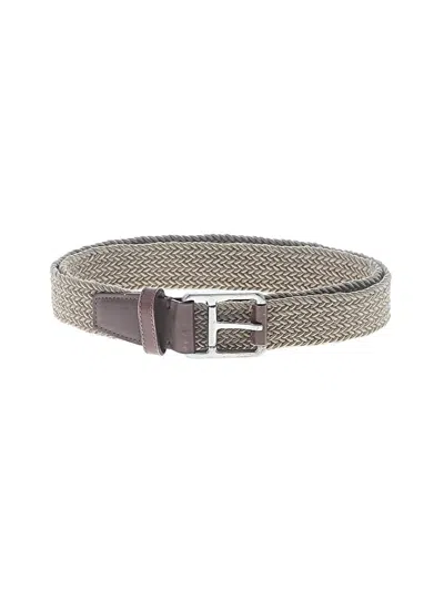 Pre-owned Lacoste Belt In Brown