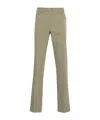 Lacoste Belt Loop Track Pants In Nude