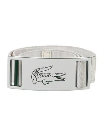 Pre-owned Lacoste Belt In Multi
