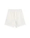Lacoste Bermuda Testurizzato Bianco
