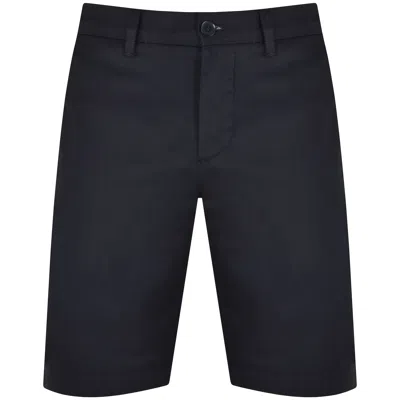 Lacoste Bermuda Chino Shorts Navy In Blue