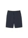 Lacoste Drawstring Deck Shorts In Blue