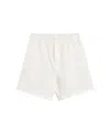 Lacoste Bermuda Testurizzato Bianco