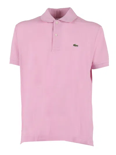 Lacoste Best Polo Manica Corta In Pink