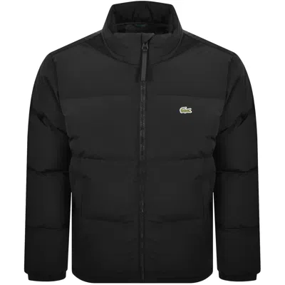 Lacoste Big Baffle Logo Jacket Black
