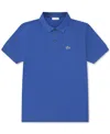 Lacoste Boys' Petit Pique Polo - Big Kid In Blue