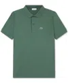 Lacoste Kids' Big Boys Cotton Petit Pique Polo Shirt In Green