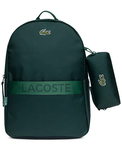 Lacoste Big Kids Pencil Bag Backpack