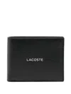 Lacoste Billfold Wallet In Black