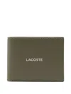 Lacoste Billfold Wallet In Green