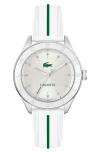 Lacoste Billie Silicone Strap Watch, 36mm