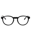 Lacoste Black Acetate Glasses In Black
