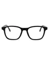 Lacoste Black Acetate Glasses In Black