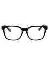 Lacoste Black Acetate Glasses In Brown