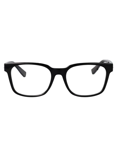 LACOSTE LACOSTE BLACK ACETATE GLASSES